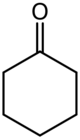 Cyclohexanone.svg