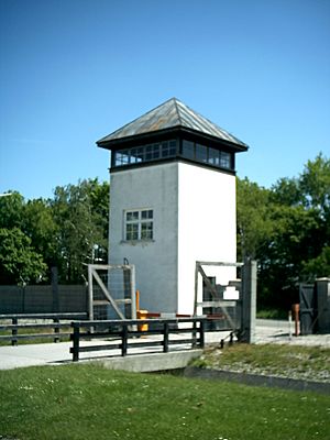 Dachau-wachturm