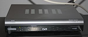 Daewoo DT-2008 DVB Terestrial set-top box