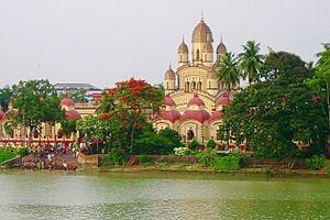 Dakshineswar Kali Temple, Dakshineswar, West Bengal, India (2007)