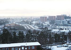 View over Danderyd, 2006