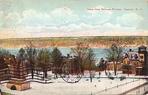 Delavan Terrace late 1900s postcard