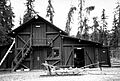 Denali dog feed cache and sled storage