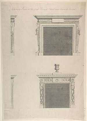 Designs for Two Chimney-pieces in Lord Viscount Charlemont's Casino at Marino, Dublin MET DP805619