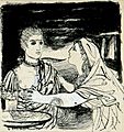 Disegno per copertina di libretto, disegno di Peter Hoffer per Norma (s.d.) - Archivio Storico Ricordi ICON012382