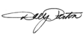 Dolly Parton Signature