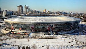 Donetsk Donbass Arena 30