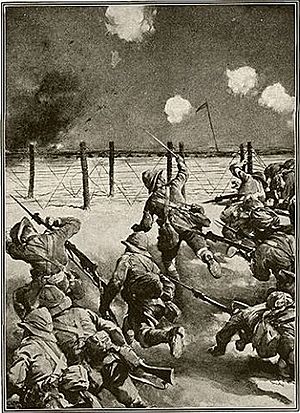 Dorsets at 1st Kut ( 28 Sept 1915)