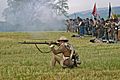 East Tennessee Crossing - Battle of Bean Station Re-enactment - NARA - 7718106
