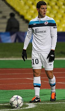 Eden Hazard 2011