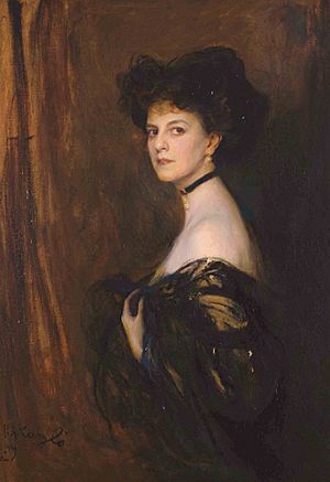 Elizabeth, Comtesse Greffulhe 1905 , by Philip Alexius de Laszlo