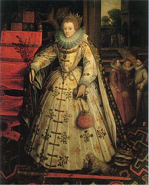 Elizabeth I of England Marcus Gheeraerts the Elder