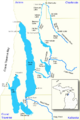 Elk River Chain of Lakes Map US MI