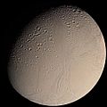 Enceladus from Voyager