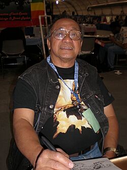 Ernie Chan at Super-Con 2009.JPG