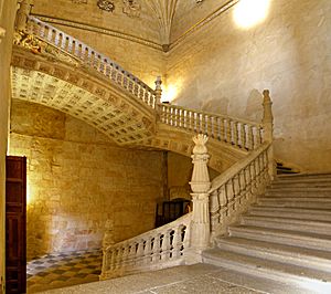 Escalera de Soto, convento de san Esteban de Salamanca