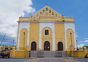 Principal Church of Hunucmá