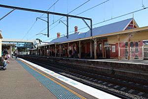 Fairfield Railway Station Platform 1