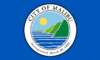 Flag of Malibu, California