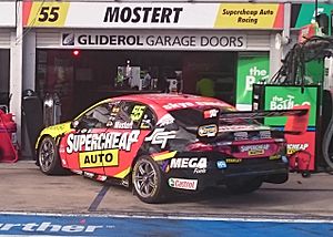 Ford Falcon FG X of Chaz Mostert (Adelaide Parklands Circuit, 2018)