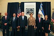 Former Presidents and First Ladies of El Salvador