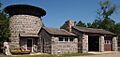 Fort Ridgely Water Tower and Garage
