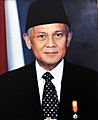 Foto Presiden Habibie 1998