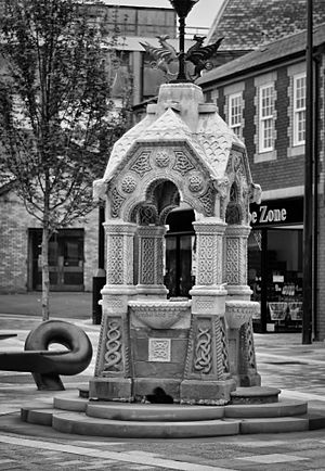 Fountain, Taff St, Pontypridd