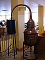 Fragonard small perfume distillery