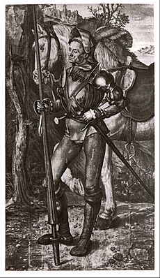 Franz de Sickingen, by Albert Dürer