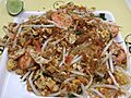Fried cellophane noodles with shrimp Pad woon sen kung