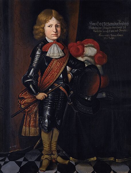 Image Friedrich Wilhelm III, duke of SaxeAltenburg (16571672), by