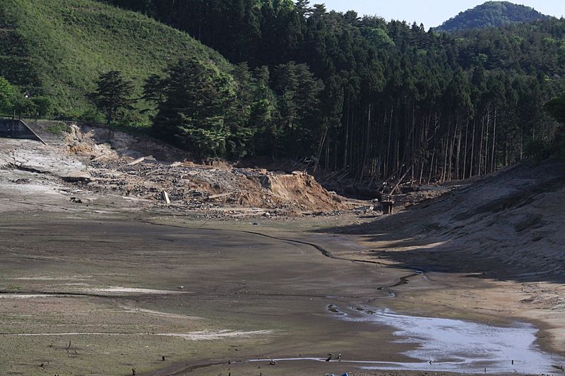 Fujinuma Dam failure