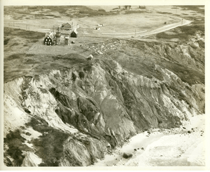 Gay Head Light - 1958 USCG aerial photograph