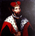 Gediminas, the Grand Duke of Lithuania, painted in 1709
