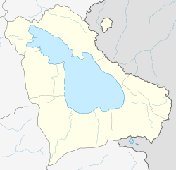 Noratus is located in Gegharkunik