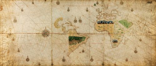 Geocarta Nautica Universale (color)