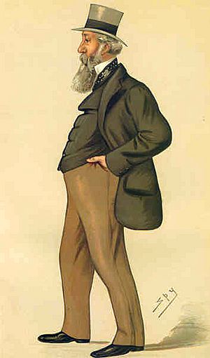 George Armitstead Vanity Fair 1882-10-28