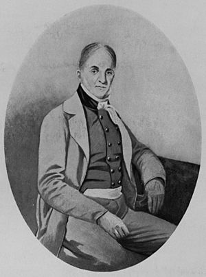 George William Featherstonhaugh, three-quarter length portrait, seated, facing front LCCN95507879 (cropped).jpg