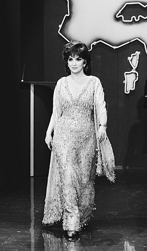 Gina Lollobrigida 1979