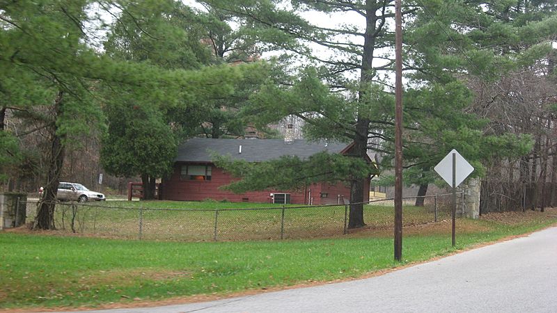 Good Fellow Club Youth Camp buildings