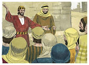 Gospel of Matthew Chapter 10-14 (Bible Illustrations by Sweet Media)