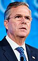 Governor of Florida Jeb Bush at Southern Republican Leadership Conference, Oklahoma City, OK May 2015 by Michael Vadon 143 (cropped).jpg