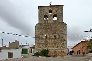 Graja de Iniesta - Parish church, belfry