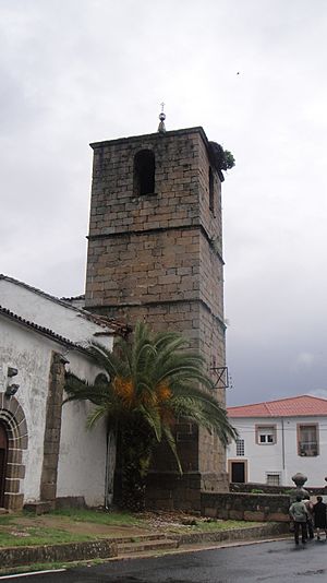 Church in  Guijo de Galisteo