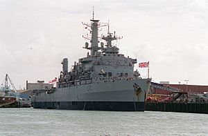HMS Fearless L10 Portsmouth 1994