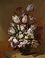 Hans Bollongier - Stilleven met bloemen - Google Art Project