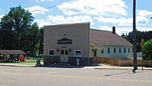 Harrietta, MI village hall