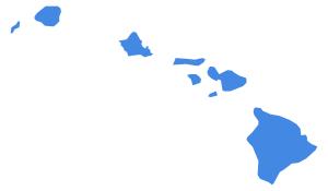 Hawaii Presidential Election Results 2016