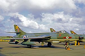 Hawker Hunter F.6 XG131 41.229 OCU CHIV 23.08.69